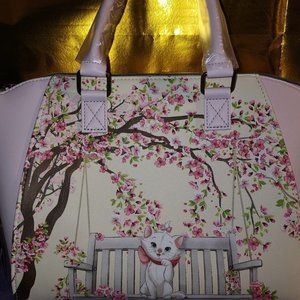 Brand New! Loungefly Disney The Aristocats Marie Swing Satchel Bag